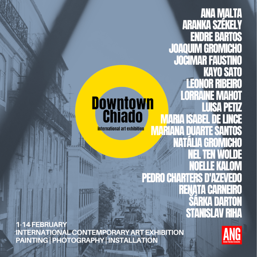 Exposição Downtown Chiado Inaugura a 1 de Fevereiro e Promete Encantar Lisboa