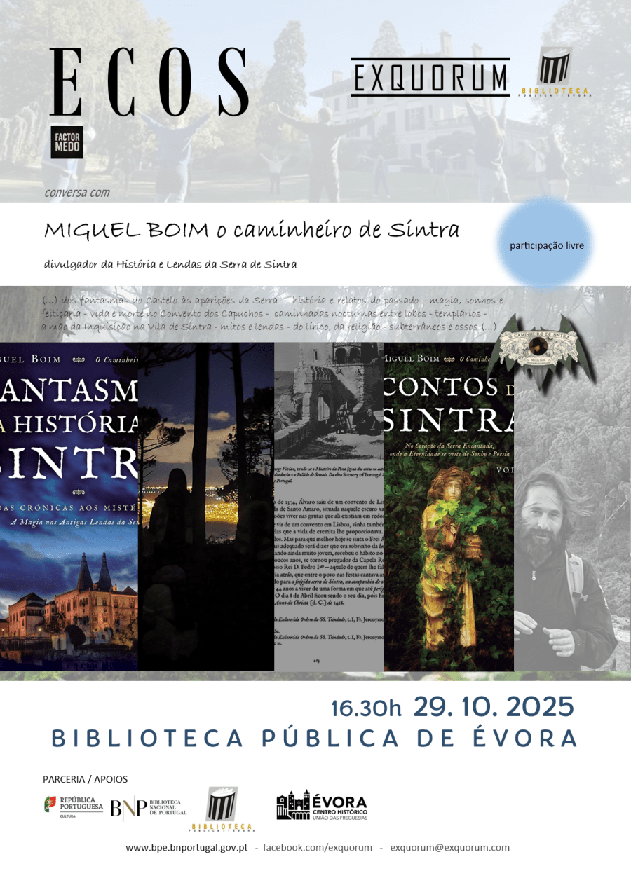 ECOS: recebe Miguel Boim, o caminheiro de Sintra