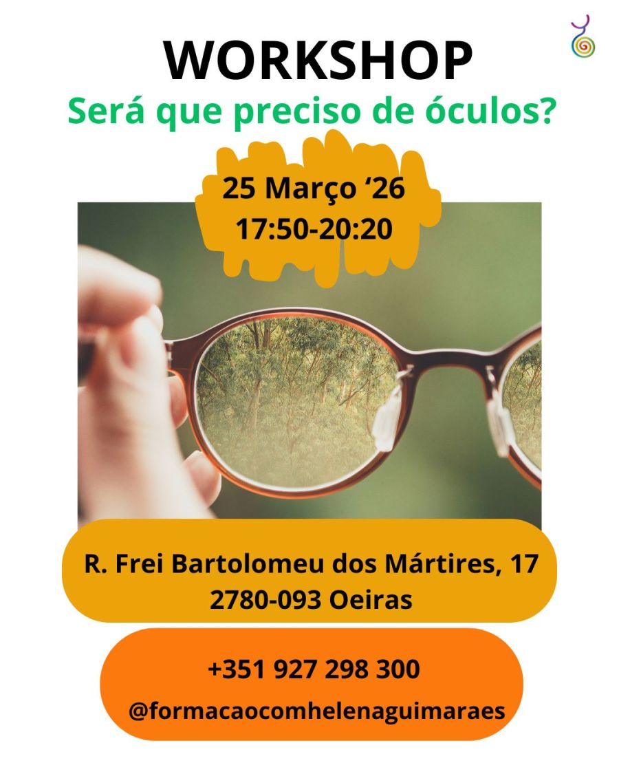 Workshop Será que preciso de óculos?