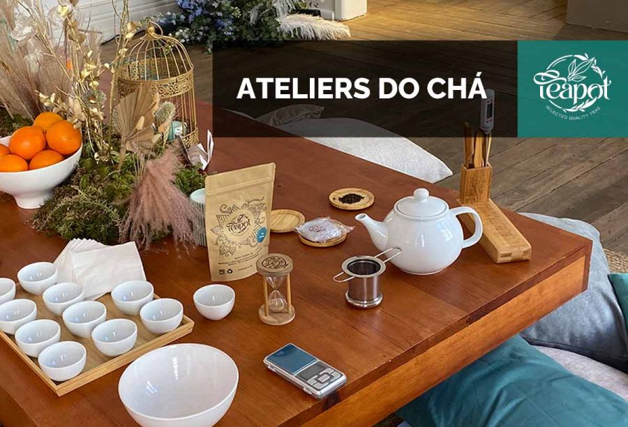 Atelier de Chá Chinês