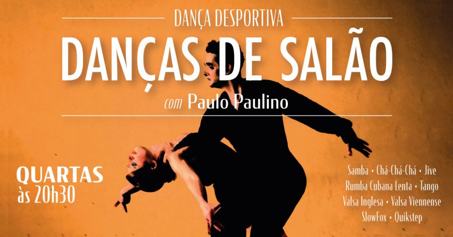 Workshop Danças de Salão | Dança Desportiva