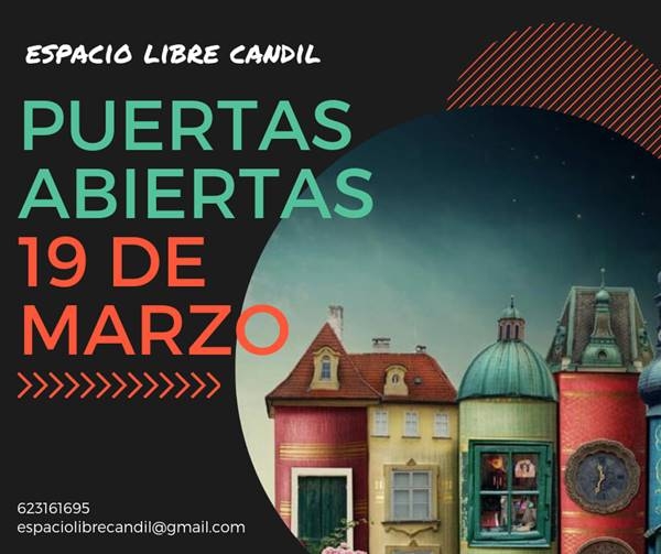 Jornada de puertas abiertas // Espacio Libre Candil