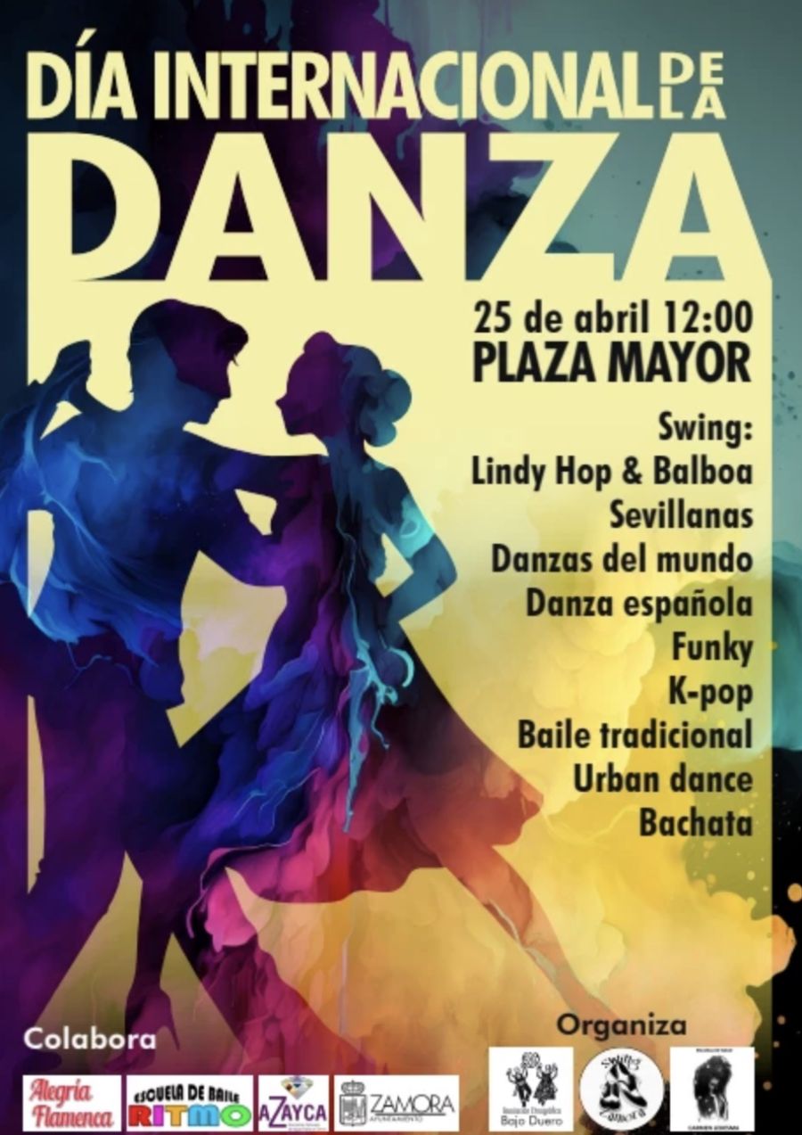 Evento: Día Internacional de la Danza