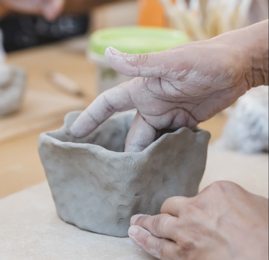 WORKSHOP MODELAÇÃO EM CERÂMICA