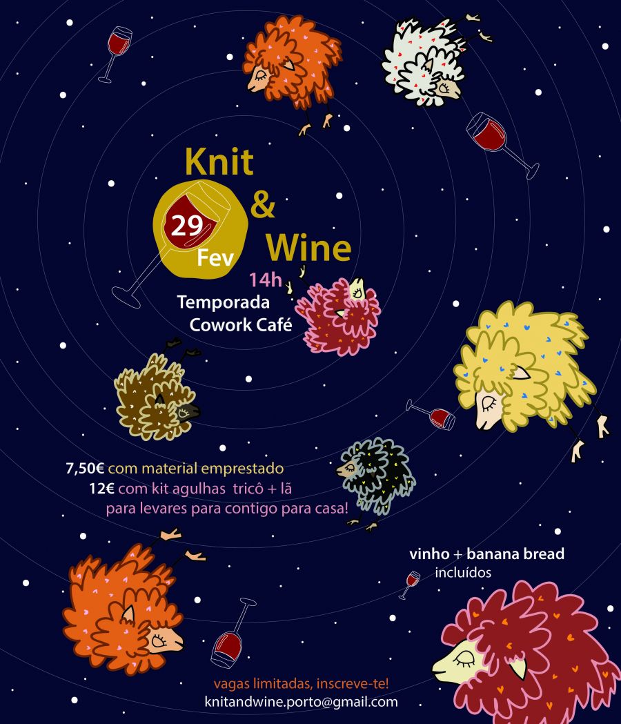 Knit and Wine - EXTRA DAY PARTY