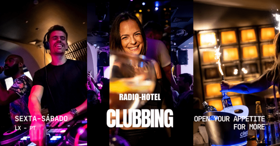 Clubing - Rádio Hotel