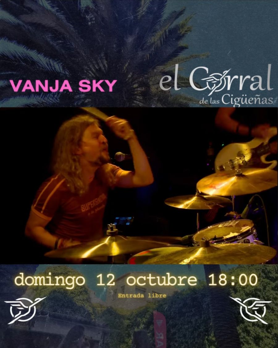  Concierto – Vanja Sky