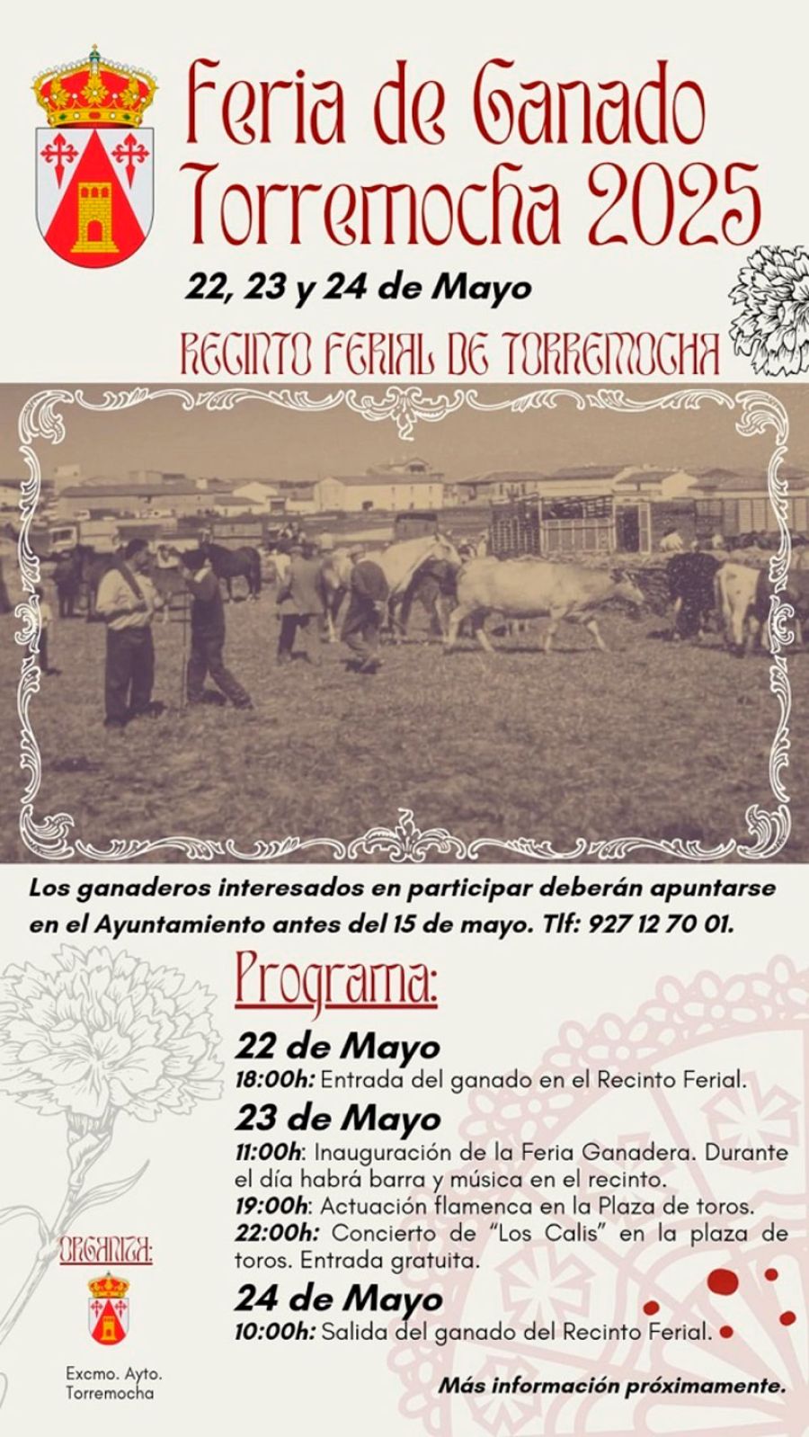 Feria de ganado 2025 | Torremocha