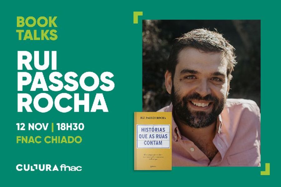 RUI PASSOS ROCHA LANÇAMENTO DO LIVRO ' HISTÓRIAS QUE AS RUAS CONTAM' apresentação por Ferreira Fernandes e Djuzé Neves