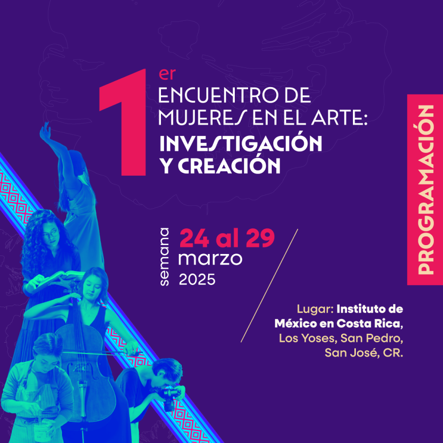 1er Encuentro de Mujeres en el arte: Investigación y creación