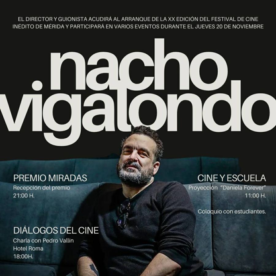 Diálogos de Cine: Encuentro Nacho Vigalondo-Pedro Vallín