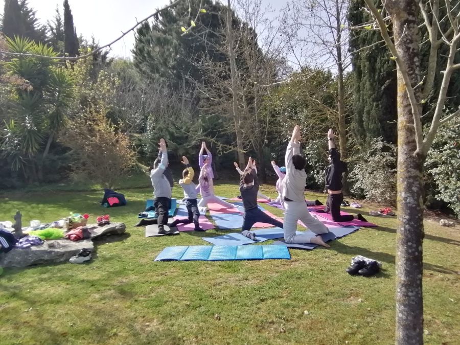 Aulas de yoga- semana aberta