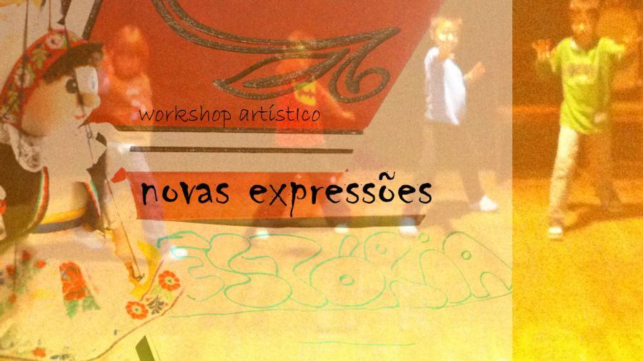 workshop artístico - novas expressões