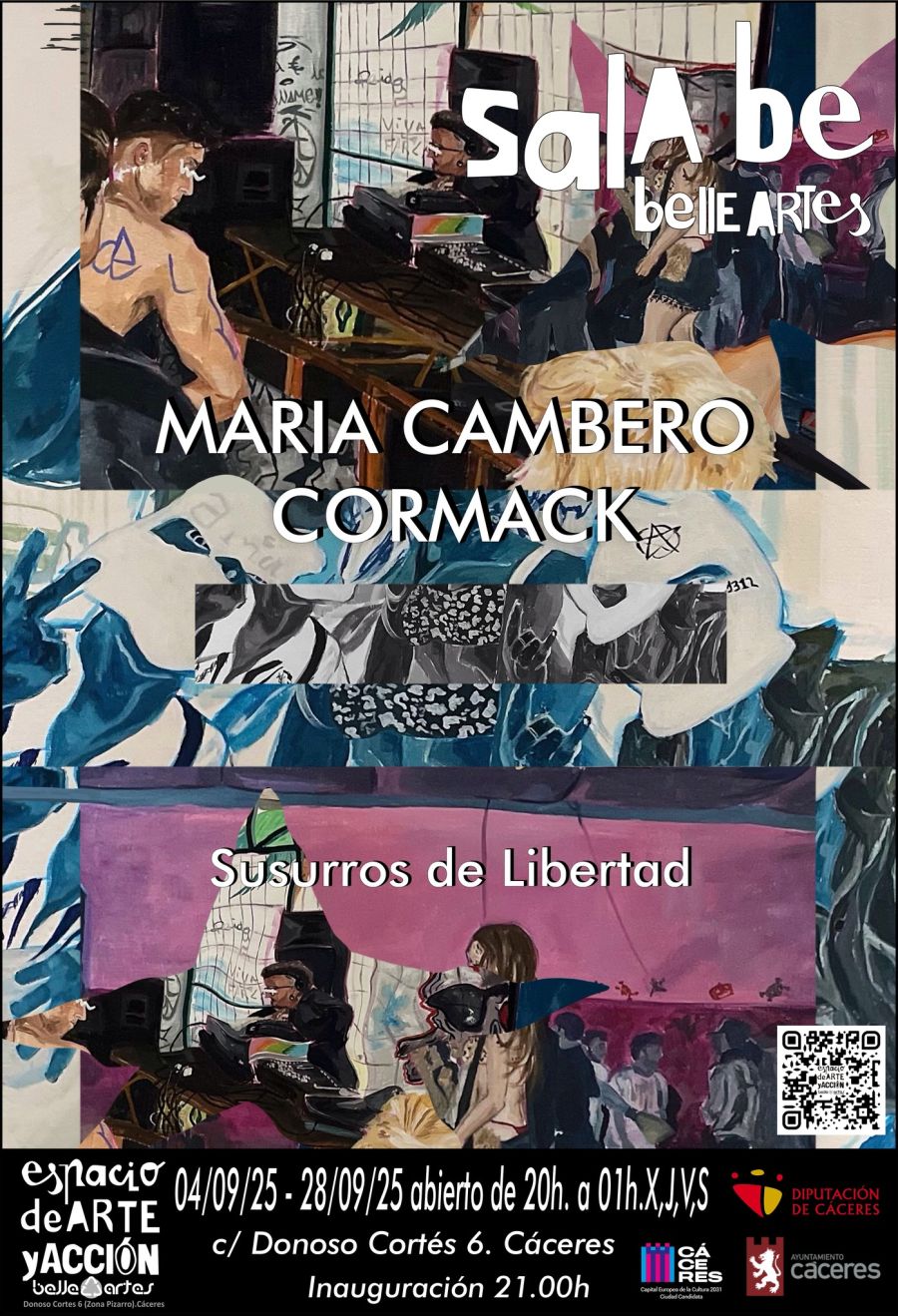 Susurros de Libertad. Artista: María Cambero Cormack.
