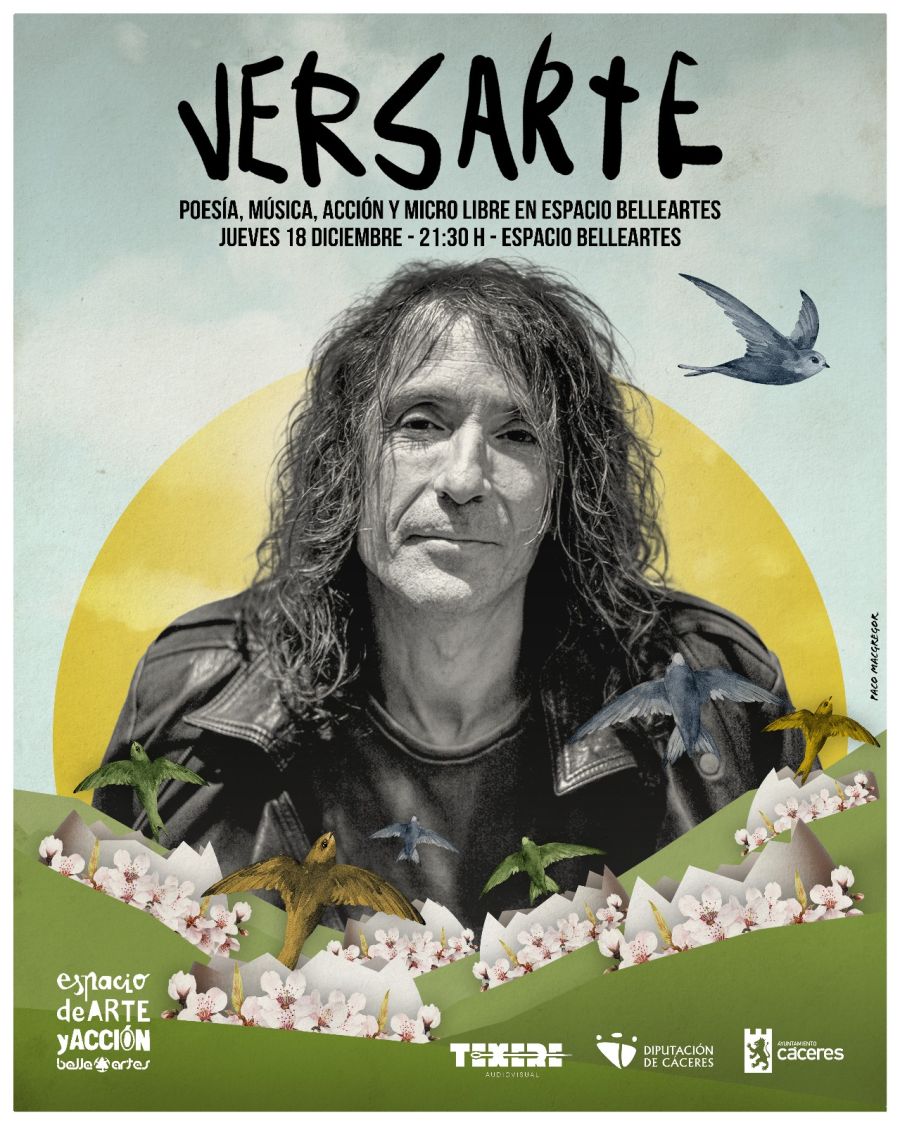 VERSARTE - Micro abierto homenaje a Robe