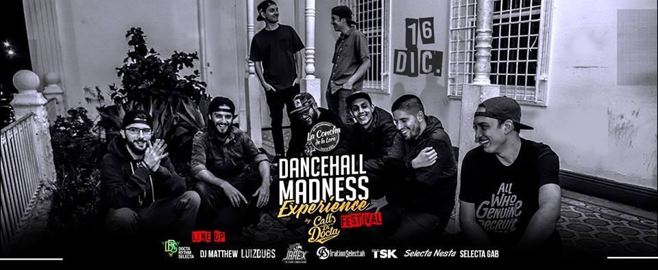 Festival edition, dancehall madness experience. Call Di Docta. Dancehall Dj set