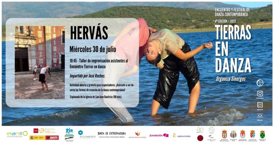 Muestra de taller de improvisación de danza contemporánea