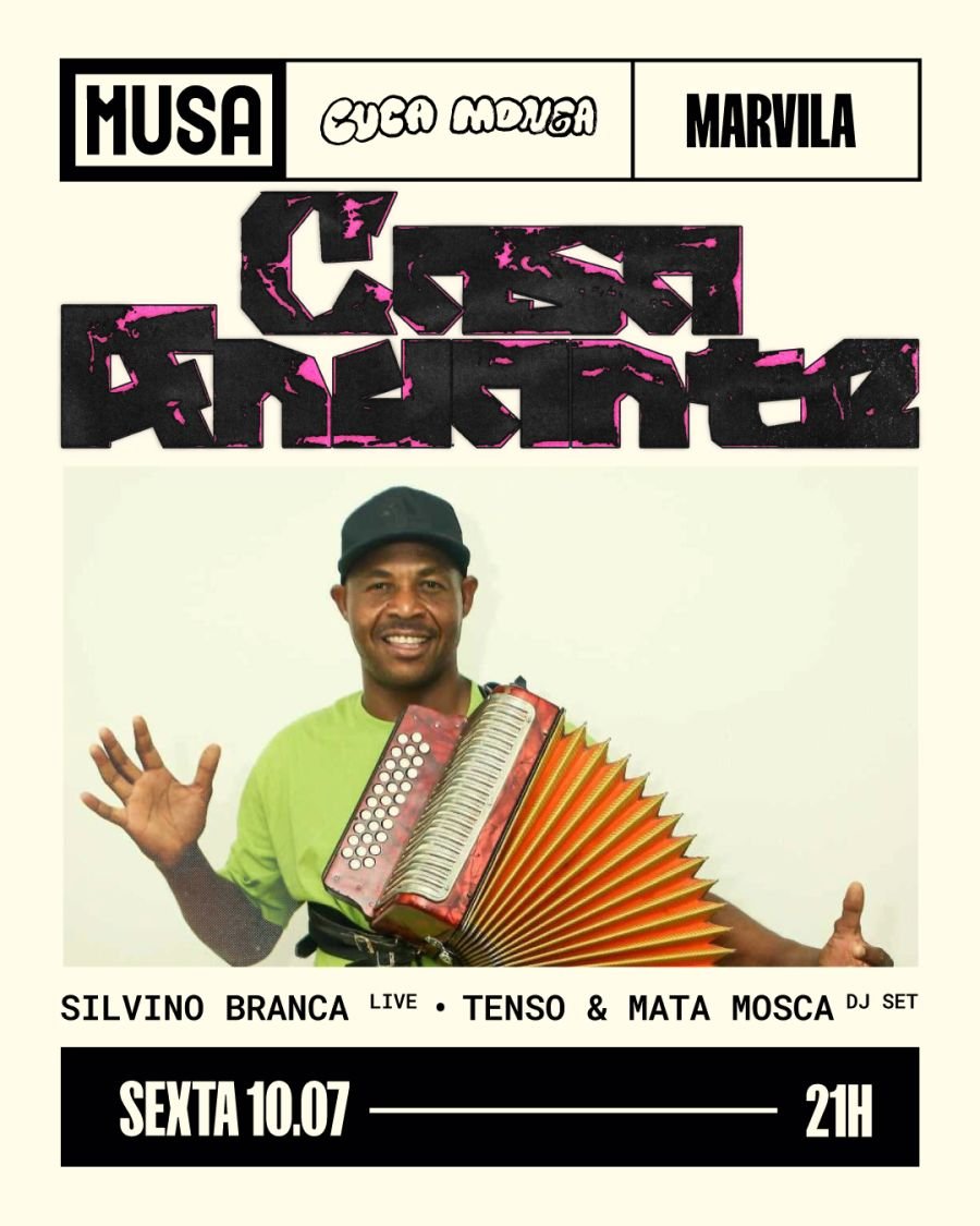 Casa Andante: Silvino Branca LIVE + Tenso & Mata Mosca DJ SET