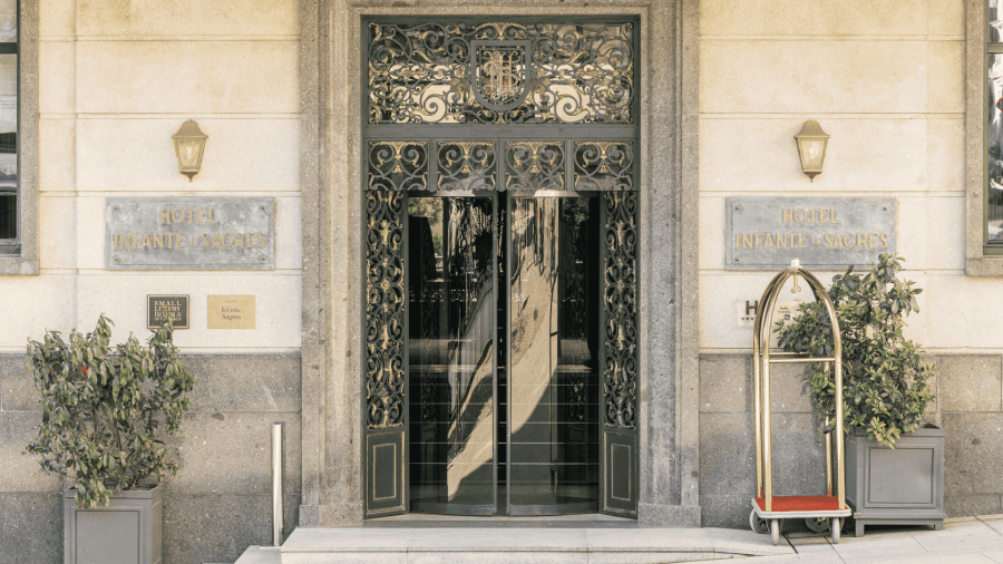 Hospes Infante Sagres Porto Comemora 74 Anos de História e Legado