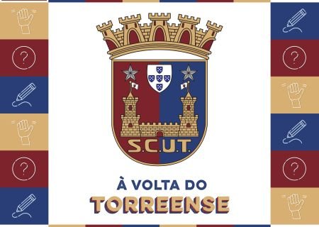 Board Game "Around Torreense" with family