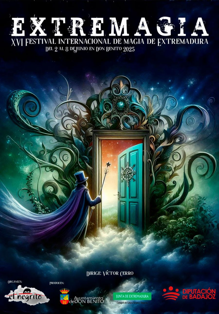 XVI Extremagia, festival internacional de la magia 2025