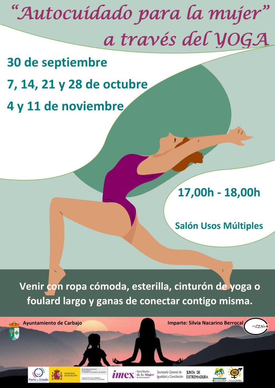 Talleres de yoga