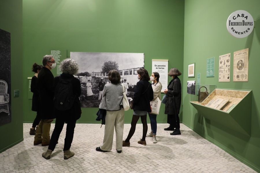 Visita à exposição 'Hortas de Lisboa. Da Idade Média ao século XXI'