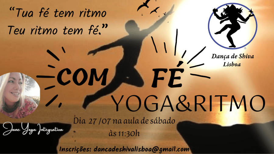 YOGA&RITMO 'COM FÉ!'