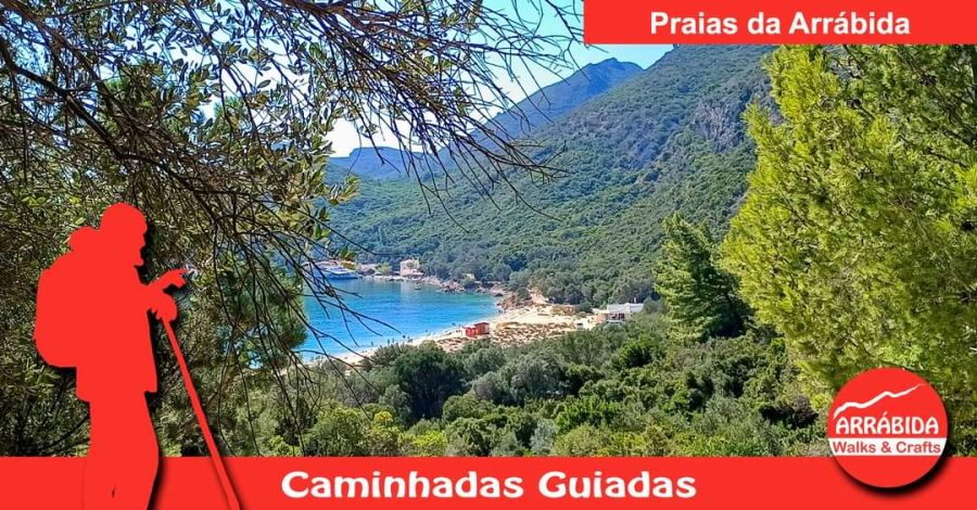 Caminhada . Rota das Praias da Arrábida . Azeitão 