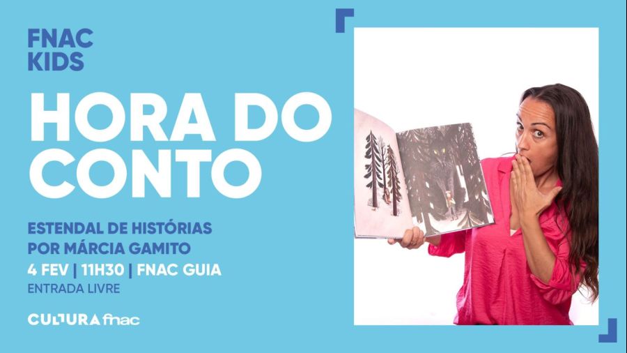 Hora do Conto apresenta: Estendal de Histórias Por Márcia Gamito