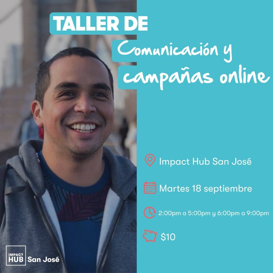 Comunicación y campañas online. Augusto Bolaños Morales. Marketing digital