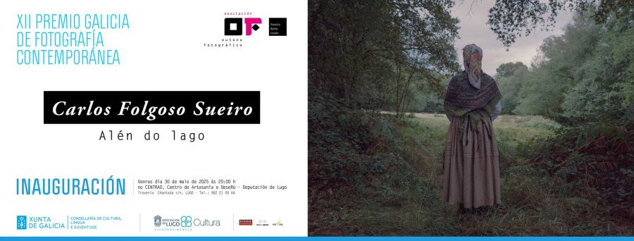 EXPOSICIÓN | “Alén do lago” de Carlos Folgoso Sueiro