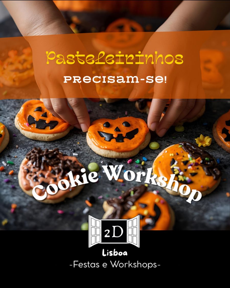 Cookie Workshop - Halloween 