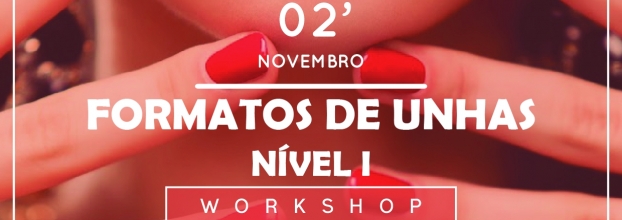 Workshop de Formatos de Unhas - Nível I