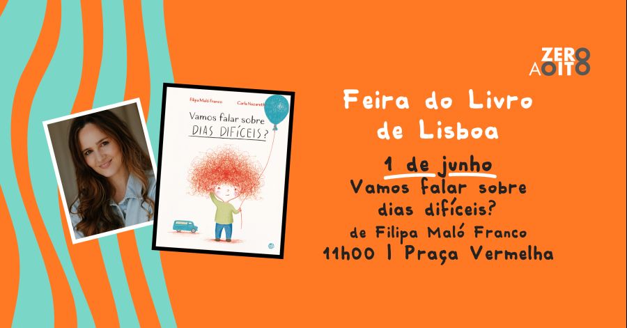 Hora do conto com a autora Filipa Maló Franco