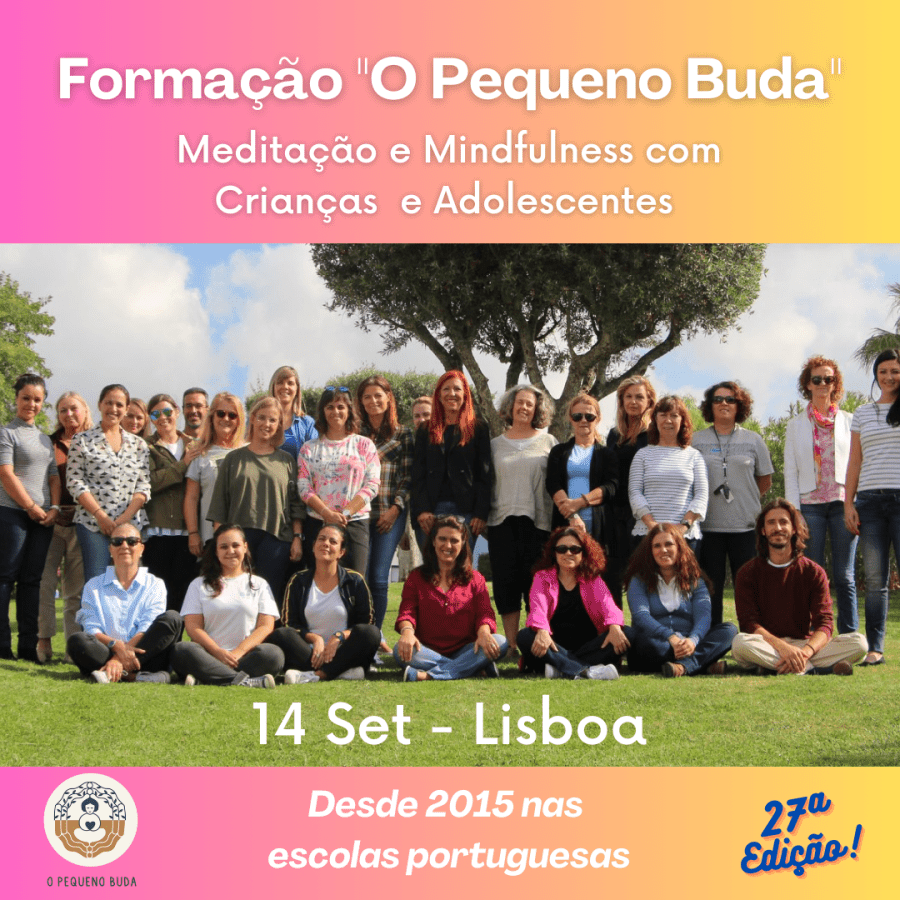 Formação O Pequeno Buda - Meditação e Mindfulness com Crianças e Adolescentes