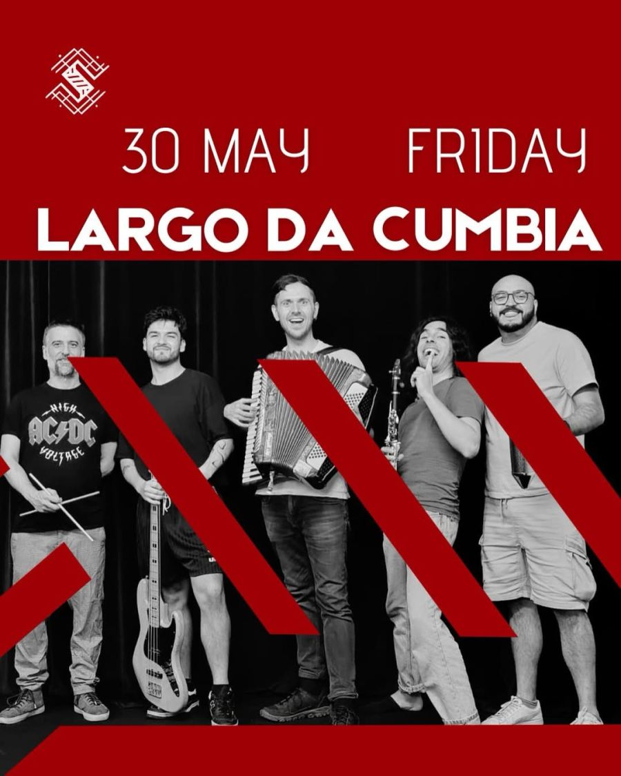 Largo de Cumbia @ La Sharada (Live Cumbia band - Cumbia ao vivo)