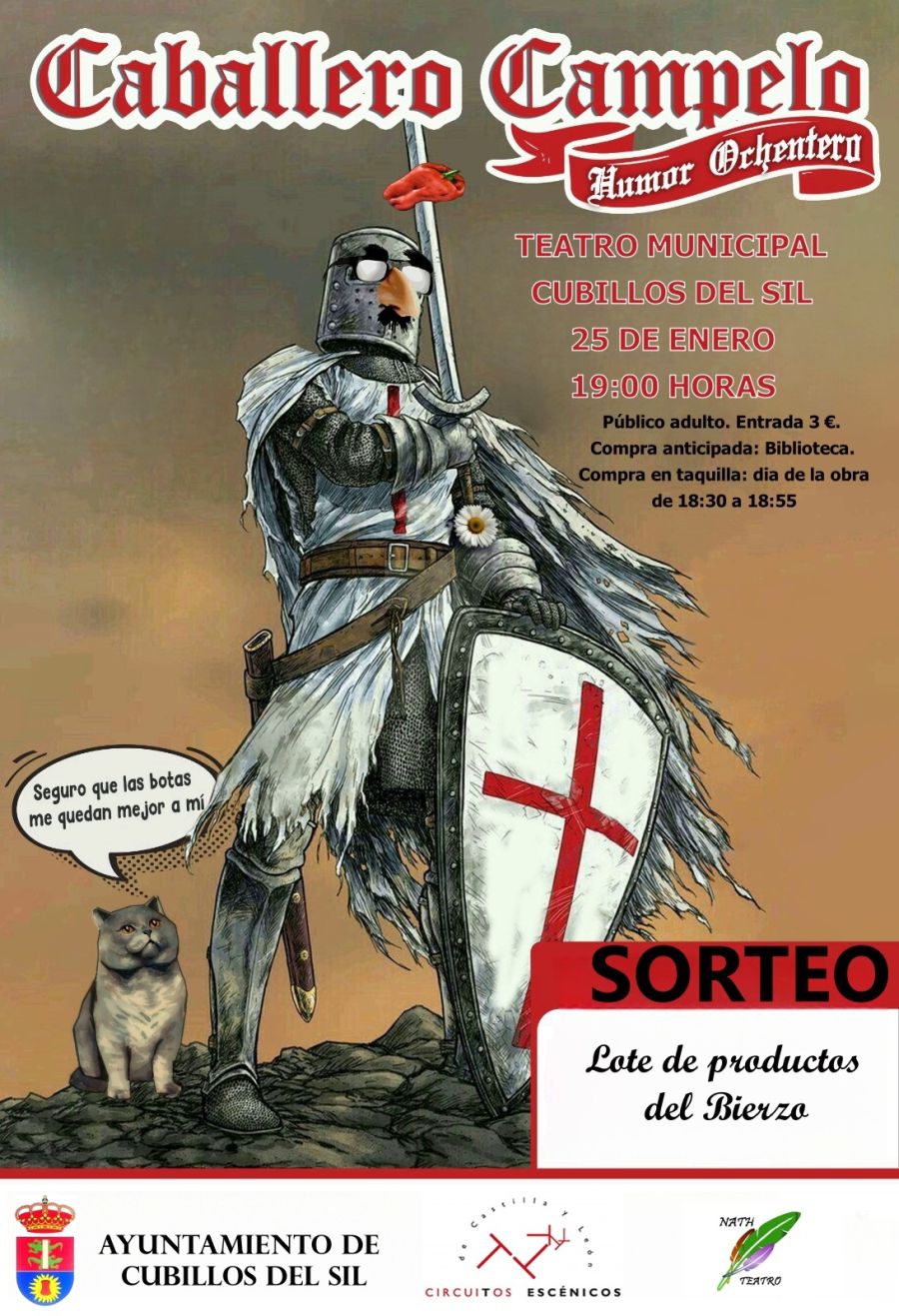 Teatro
																					@ Cubillos del Sil