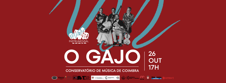 O Gajo @ Conservatório de Música de Coimbra | Festival InstruMensal