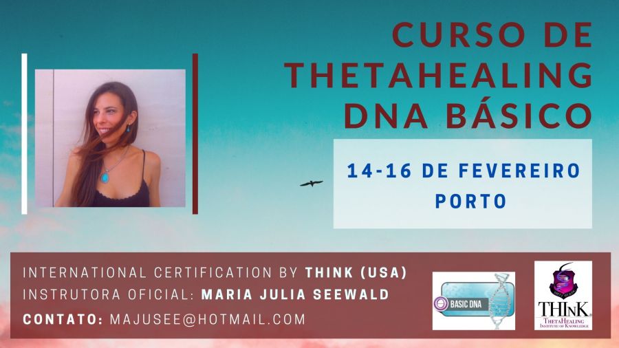 Curso de Thetahealing DNA básico no Porto
