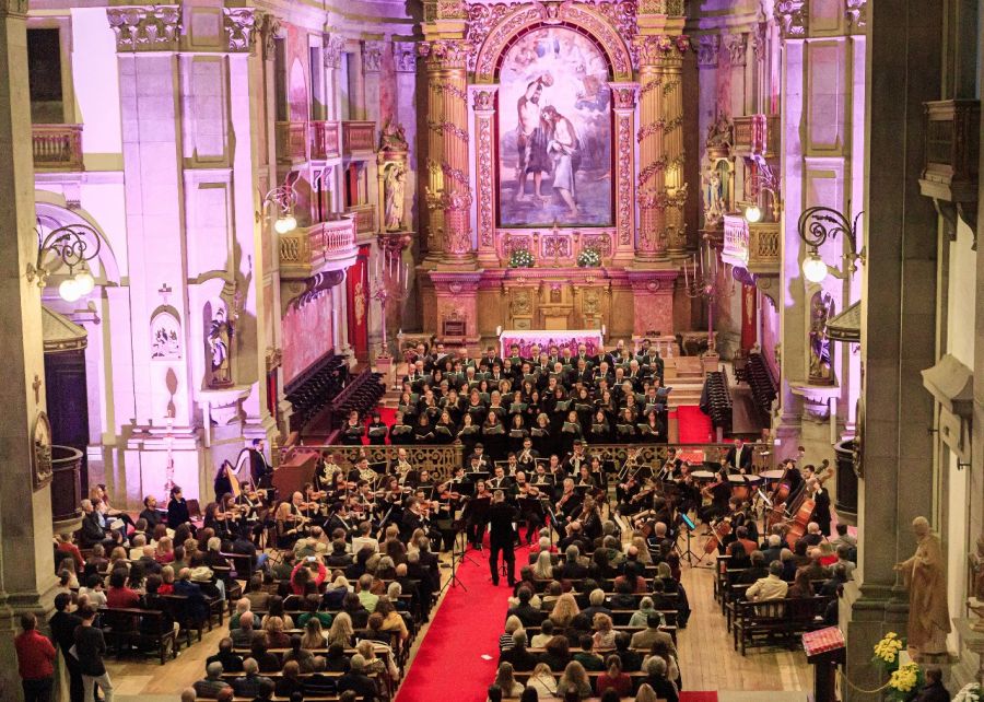 FIOMS PROMOVE CONCERTO ESPECIAL NO PORTO. SEGUNDA TEMPORADA RECEBEU MAIS DE 8 MIL ESPECTADORES