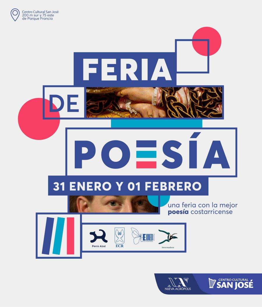 Feria de Poesía en el Centro Cultural San José 