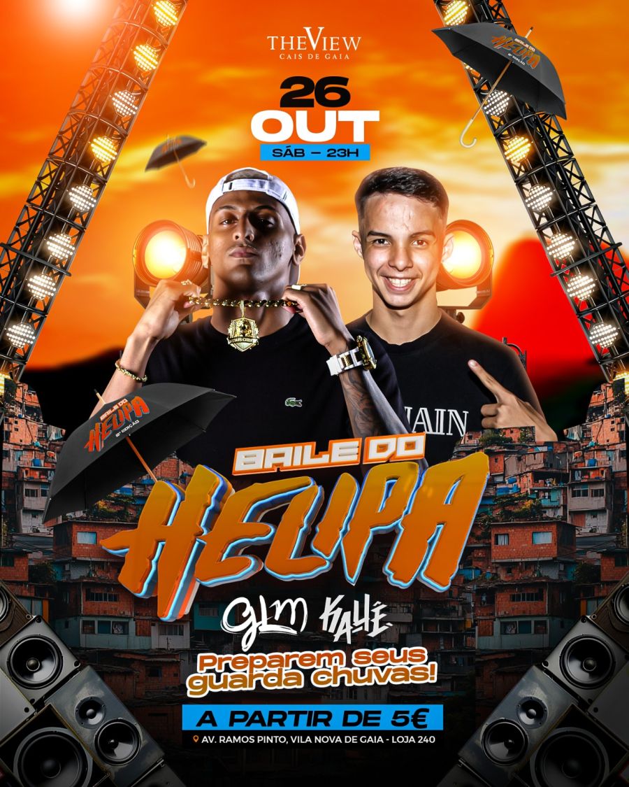 BAILE DO HELIPA - THE VIEW