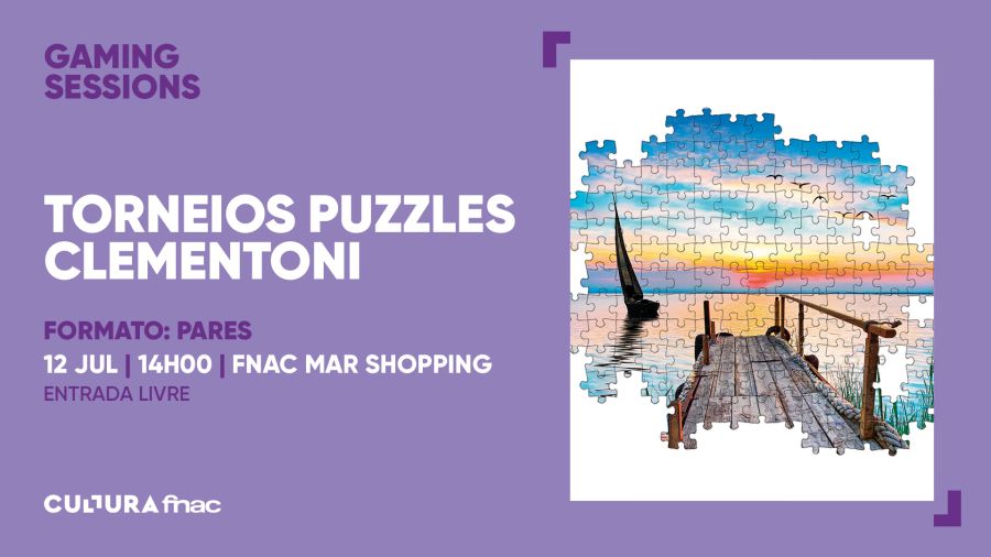 Torneios Puzzles Clementoni