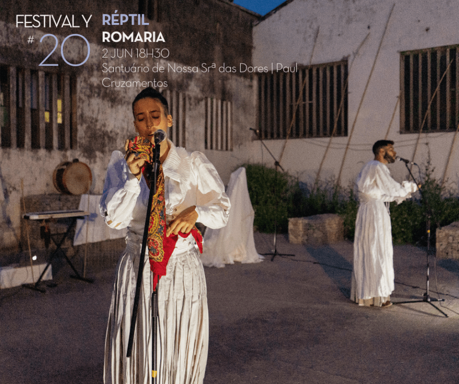 ROMARIA | Festival Y#20 - Festival de Artes Performativas