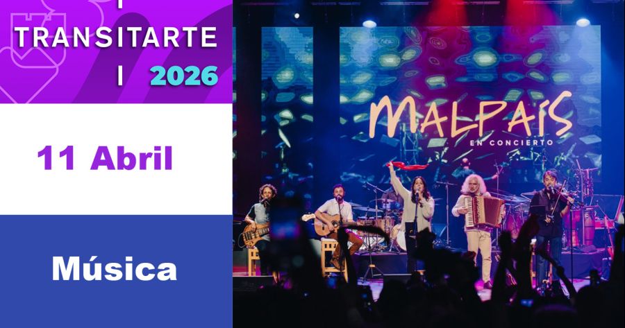 Transitarte 2026. MÚSICA. 11 Abril