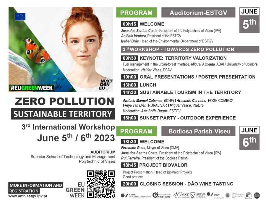 Green Week IPV | Zero Pollution - Sustainable Territory