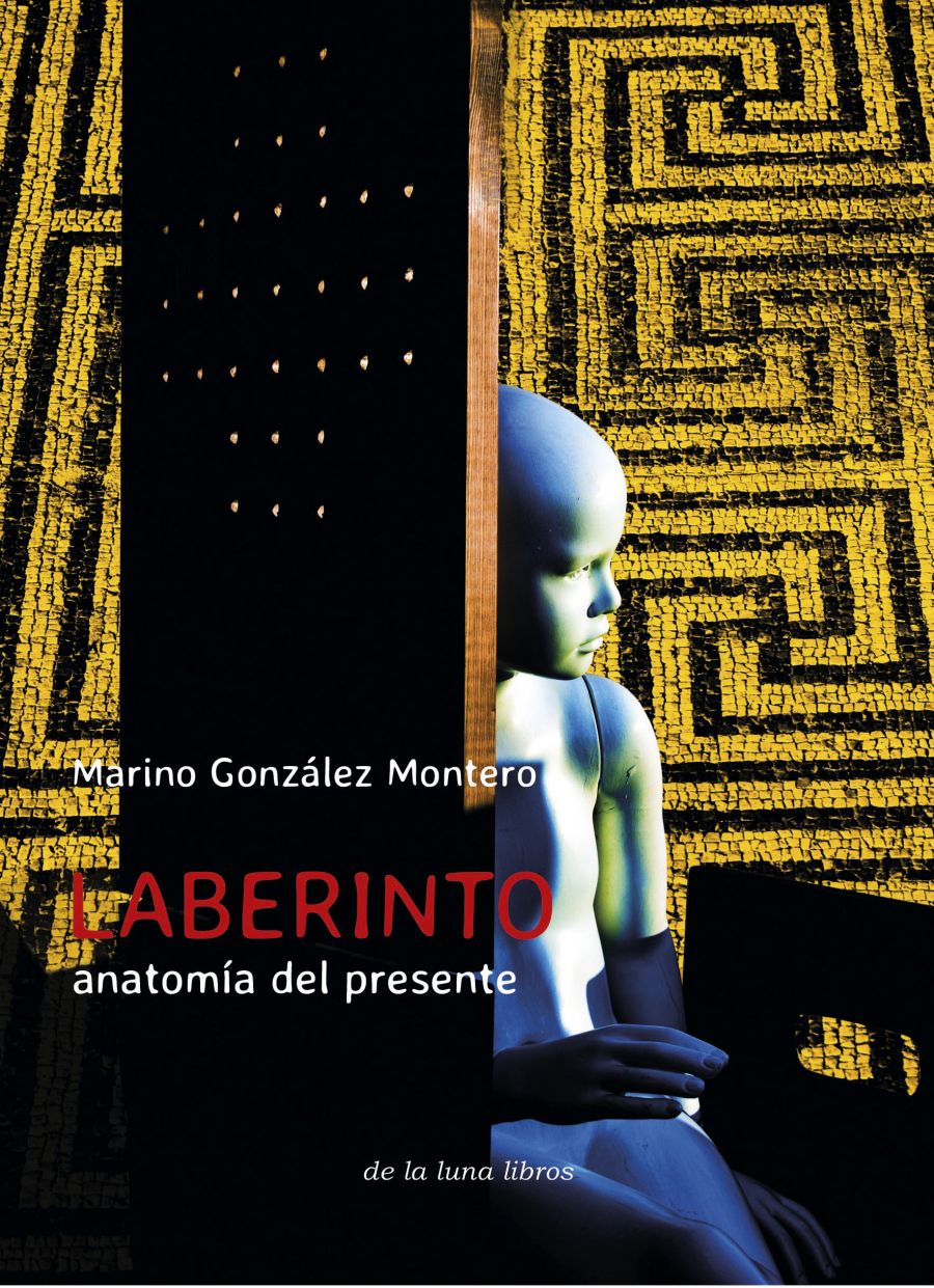 Presentación en La Garrovilla (Badajoz) del libro de teatro LABERINTO. ANATOMÍA DEL PRESENTE de Marino González Montero
