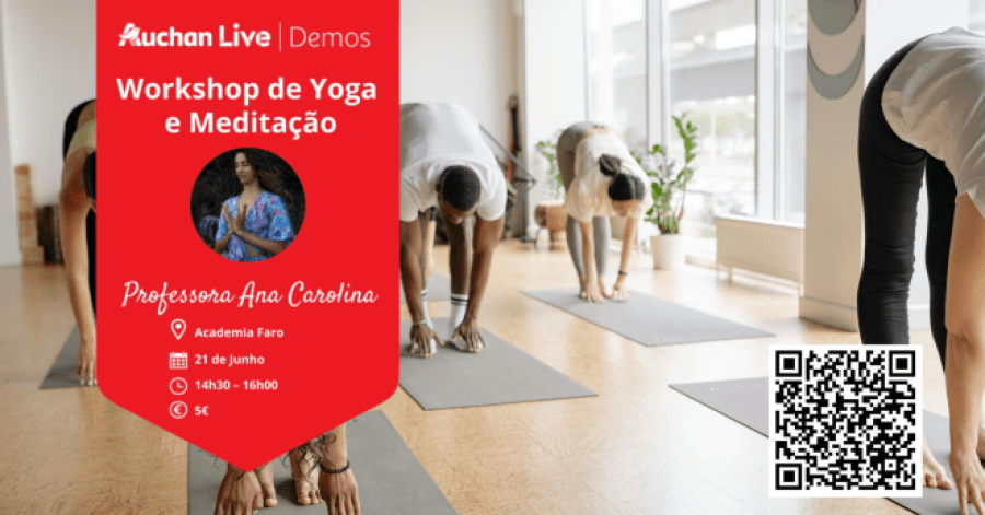 Workshop de Yoga e Meditação