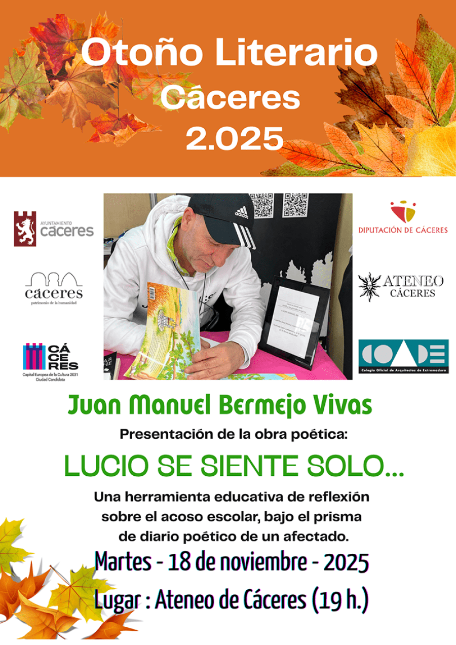 Juan Manuel Bermejo Vivas,  “Lucio se siente solo”